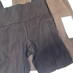 Athleta Black High-Waisted Leggings